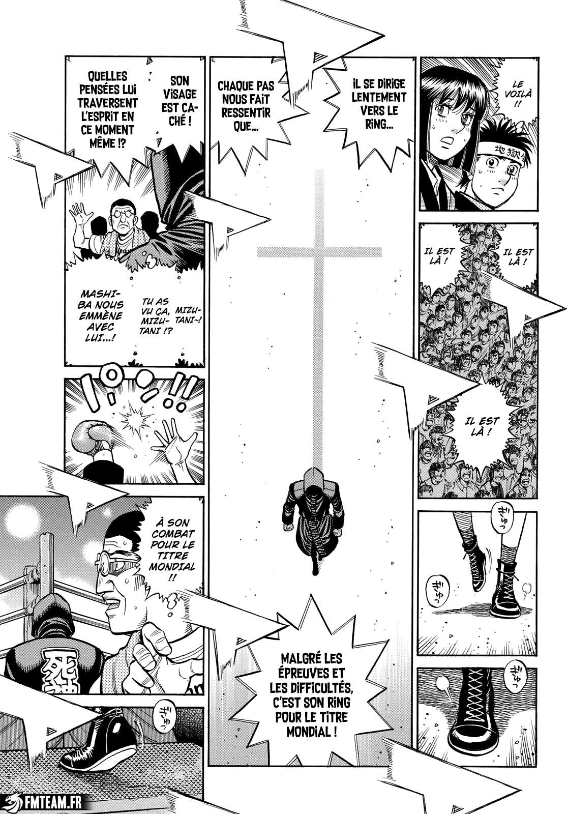  Hajime no Ippo - Chapitre 1451 - 6