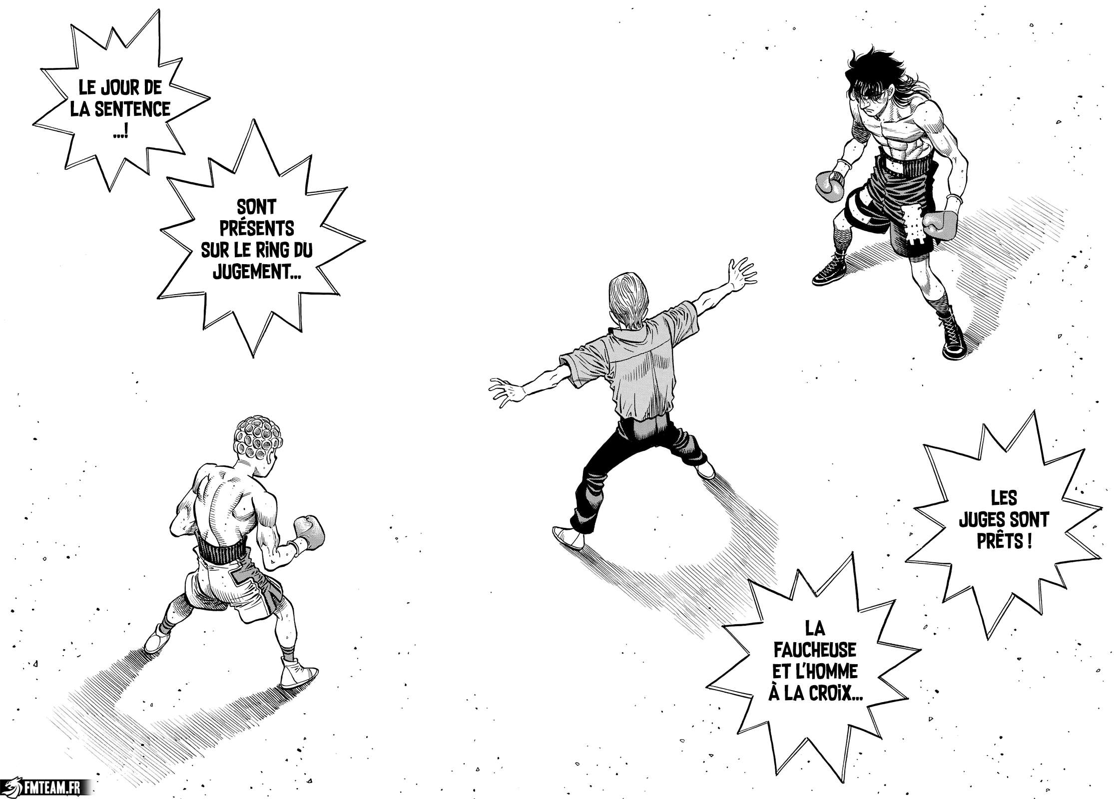  Hajime no Ippo - Chapitre 1451 - 15