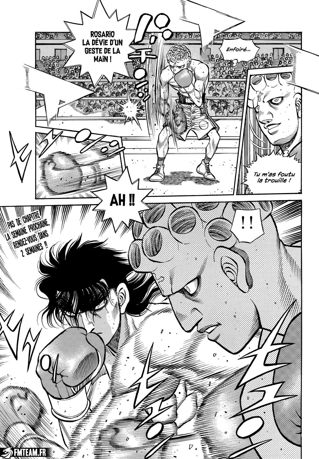  Hajime no Ippo - Chapitre 1452 - 8