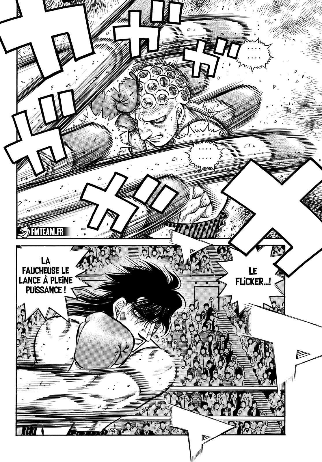  Hajime no Ippo - Chapitre 1453 - 2