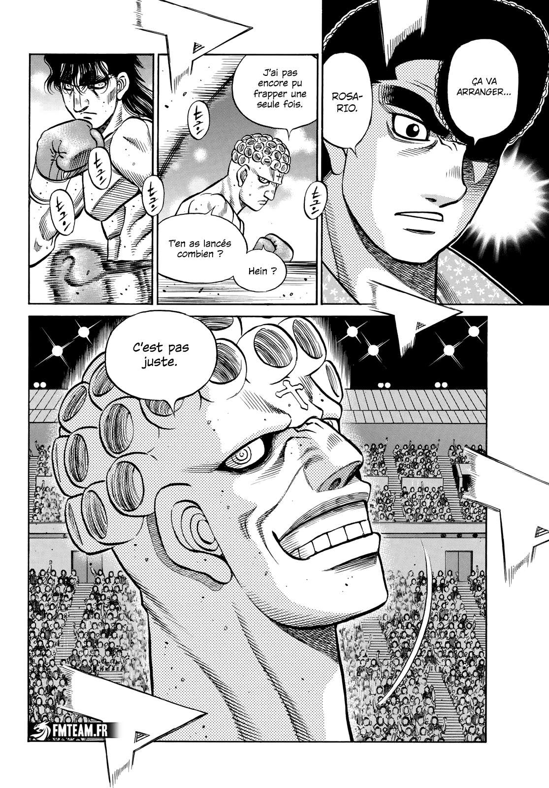  Hajime no Ippo - Chapitre 1453 - 7