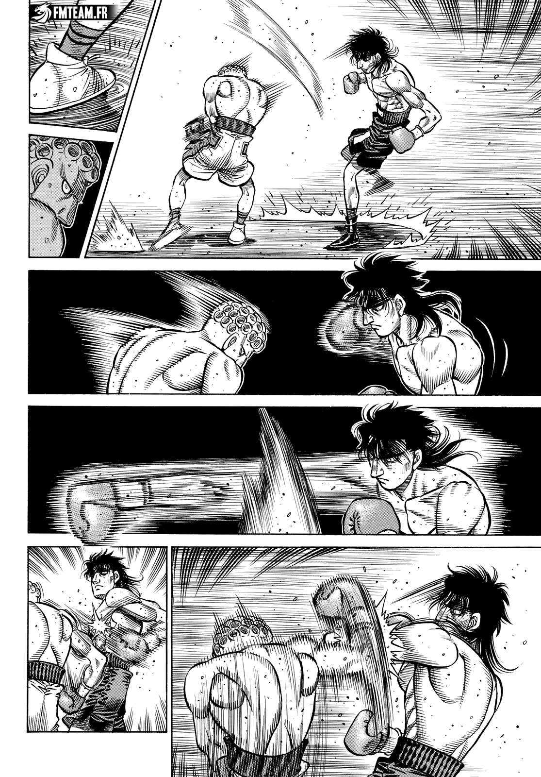  Hajime no Ippo - Chapitre 1453 - 11