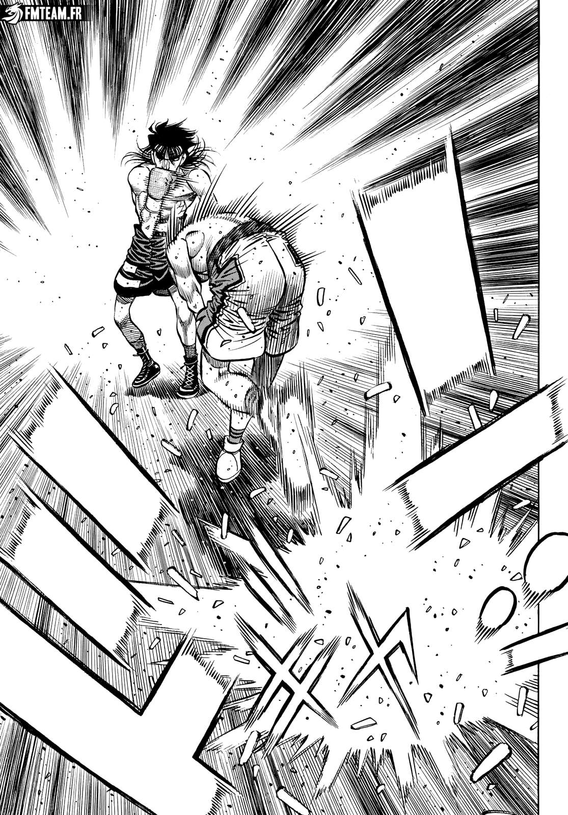  Hajime no Ippo - Chapitre 1454 - 7