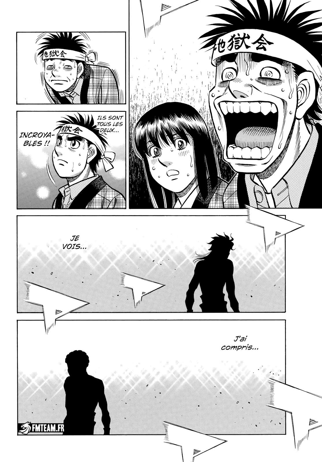  Hajime no Ippo - Chapitre 1454 - 13