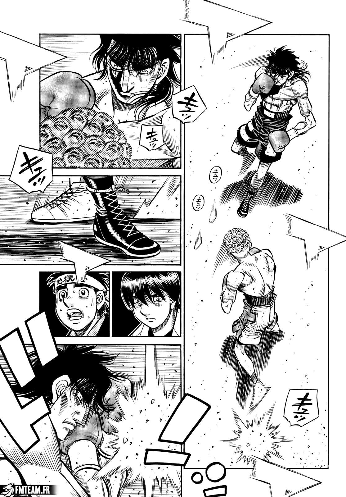  Hajime no Ippo - Chapitre 1456 - 8