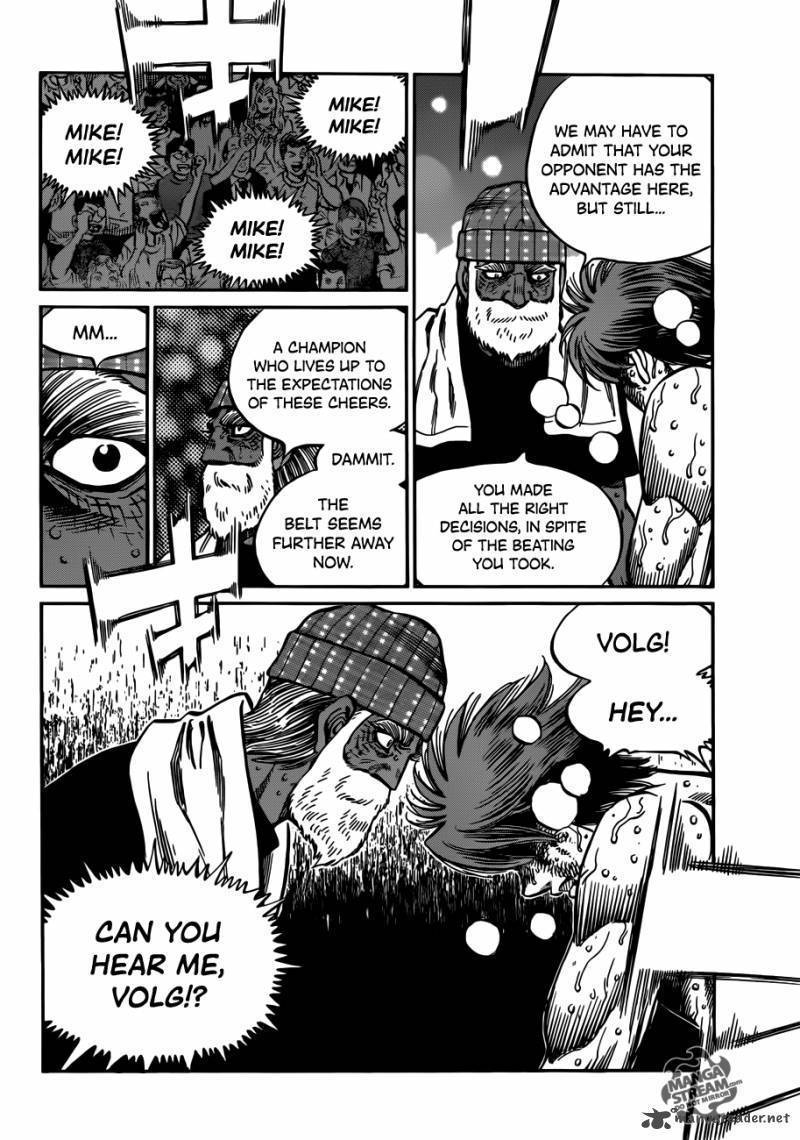  Hajime no Ippo - Chapitre 990 - 10