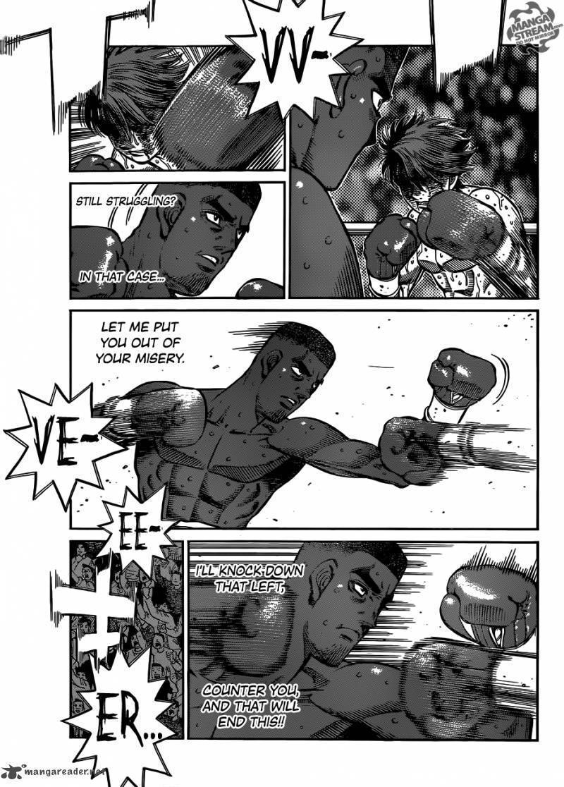  Hajime no Ippo - Chapitre 990 - 5