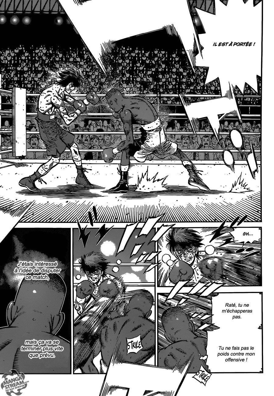  Hajime no Ippo - Chapitre 991 - 7