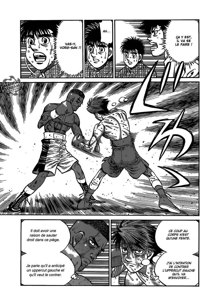  Hajime no Ippo - Chapitre 996 - 7