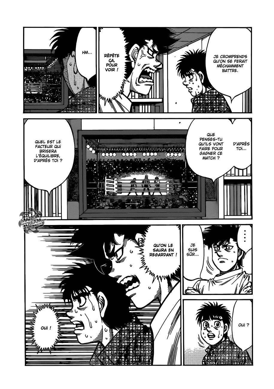  Hajime no Ippo - Chapitre 997 - 5