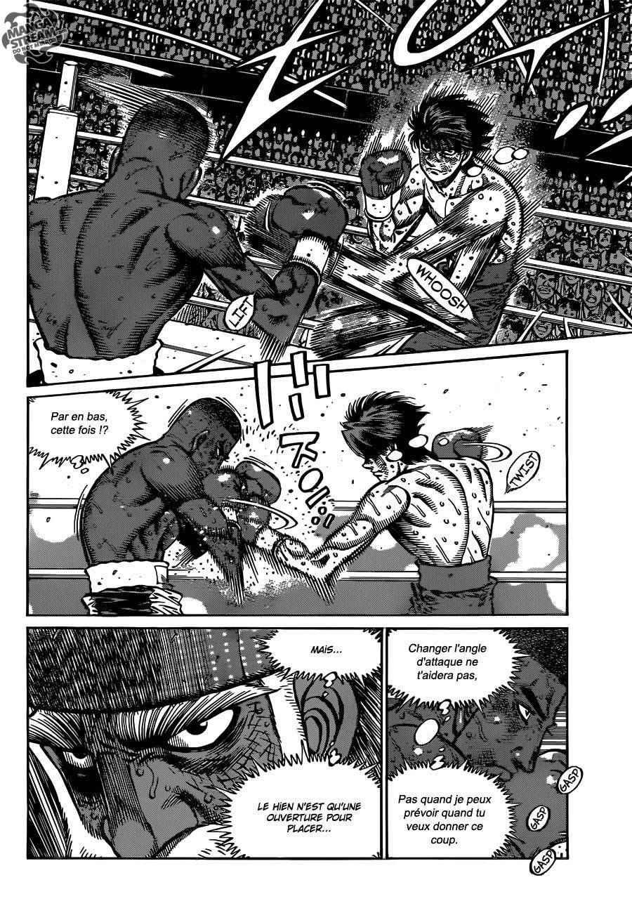  Hajime no Ippo - Chapitre 997 - 9