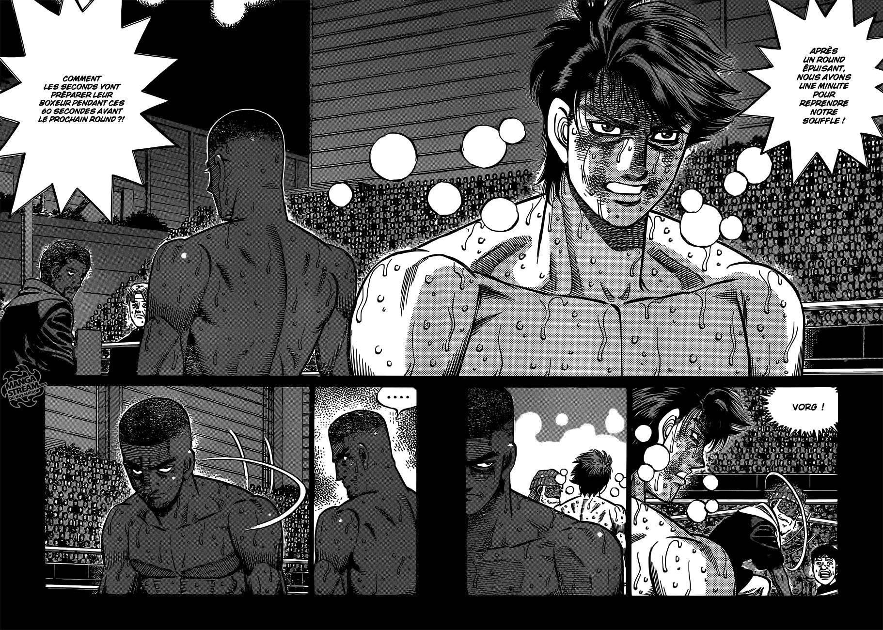  Hajime no Ippo - Chapitre 998 - 2