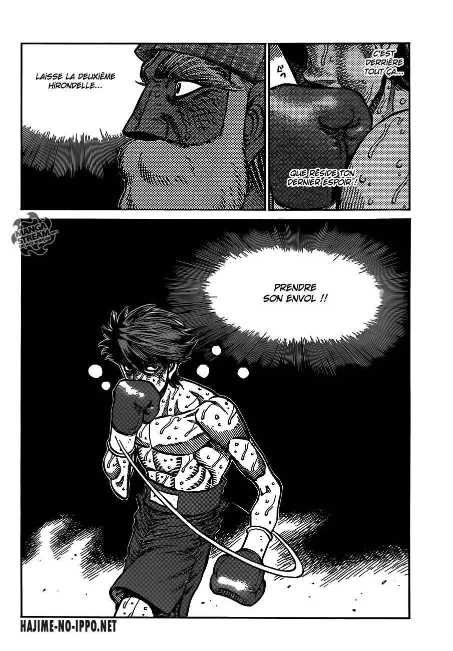  Hajime no Ippo - Chapitre 998 - 16