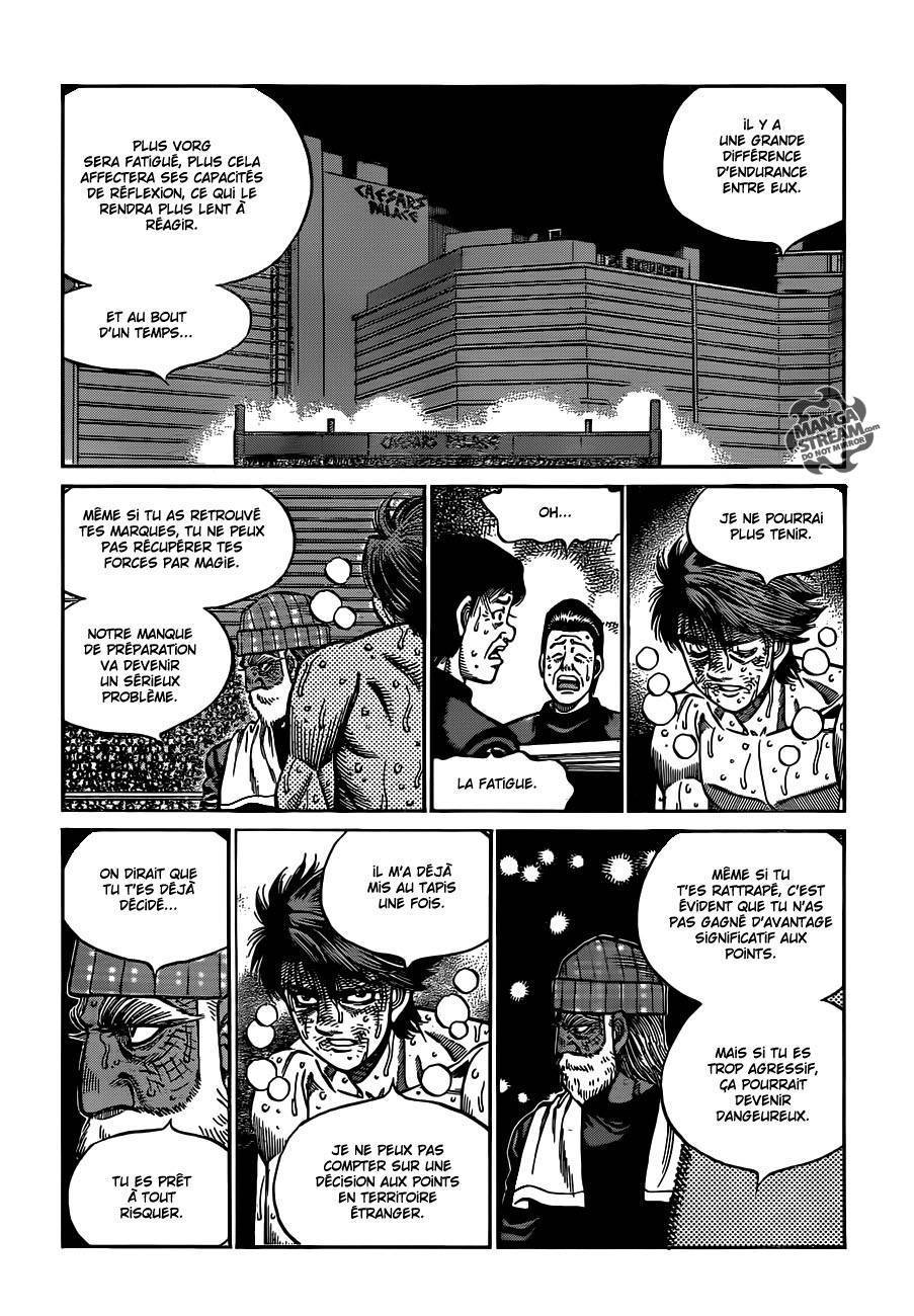  Hajime no Ippo - Chapitre 998 - 13