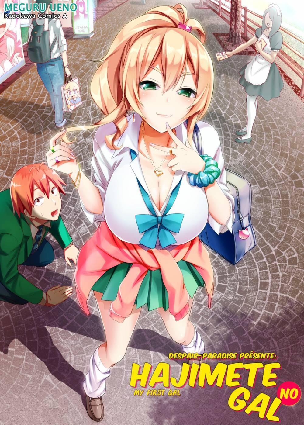  Hajimete no Gal - Chapitre 1 - 3