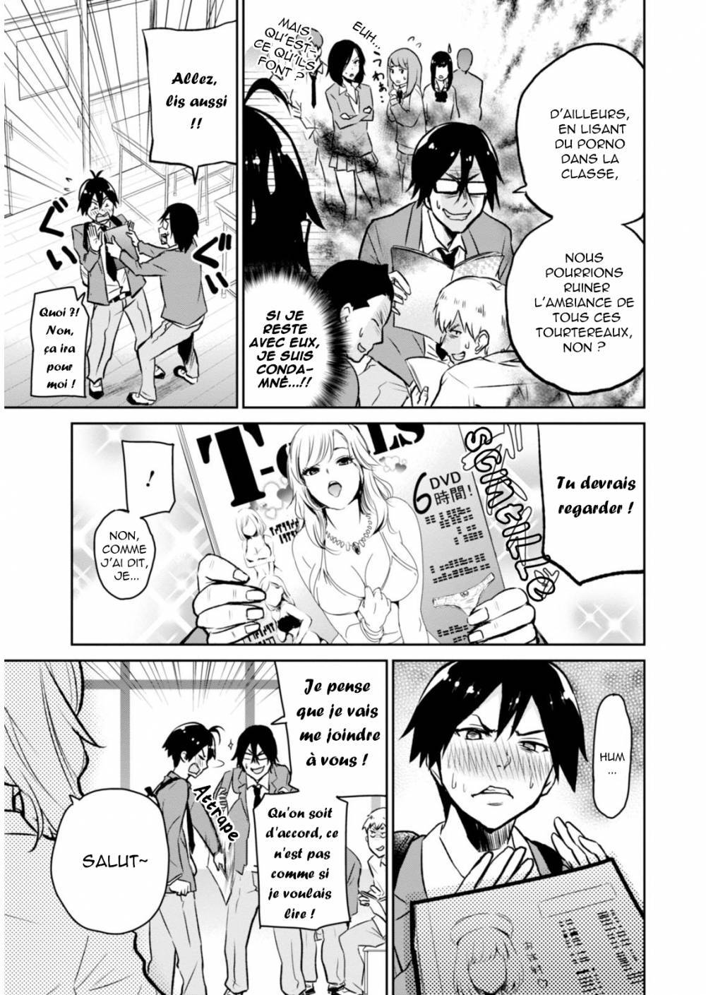  Hajimete no Gal - Chapitre 1 - 10