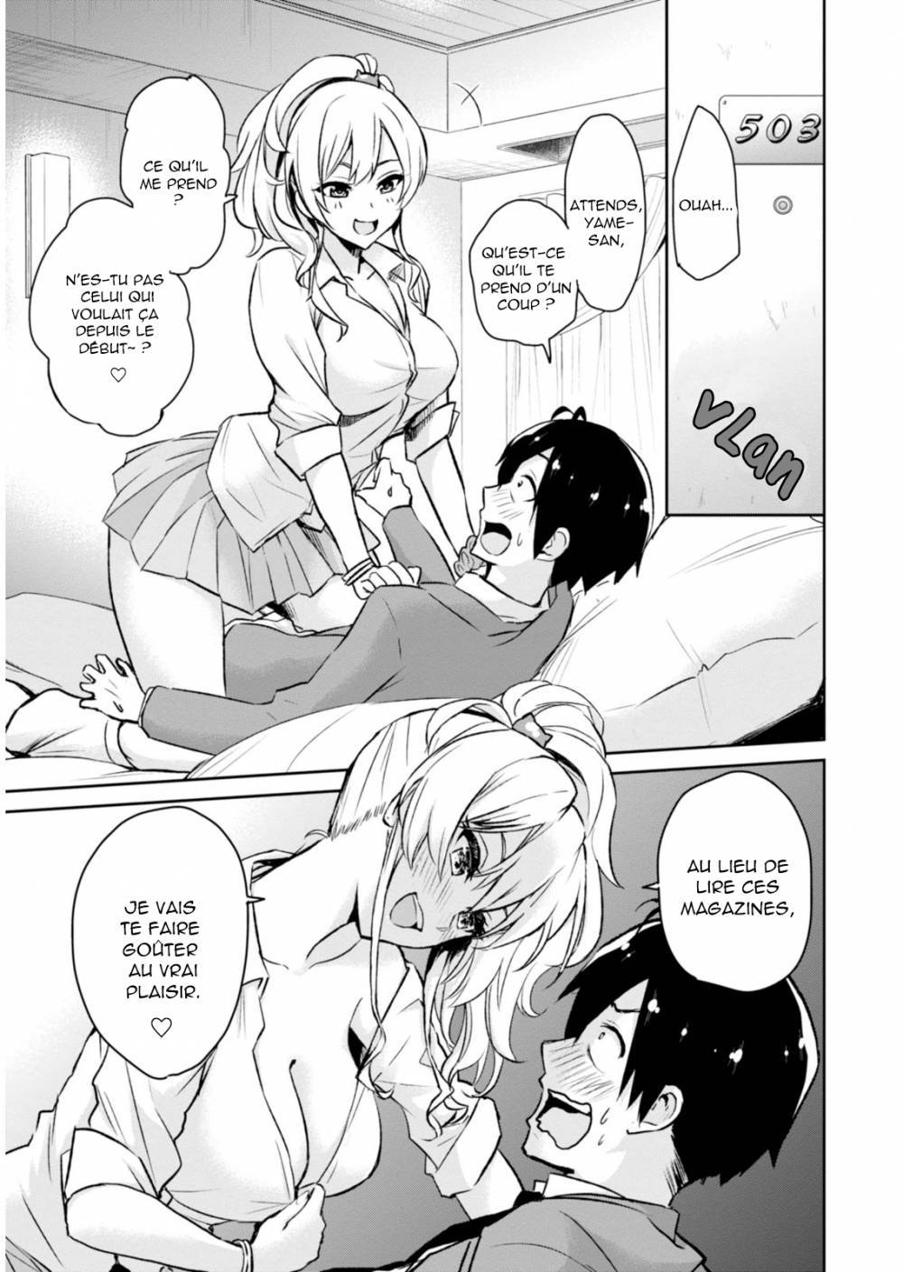  Hajimete no Gal - Chapitre 1 - 14