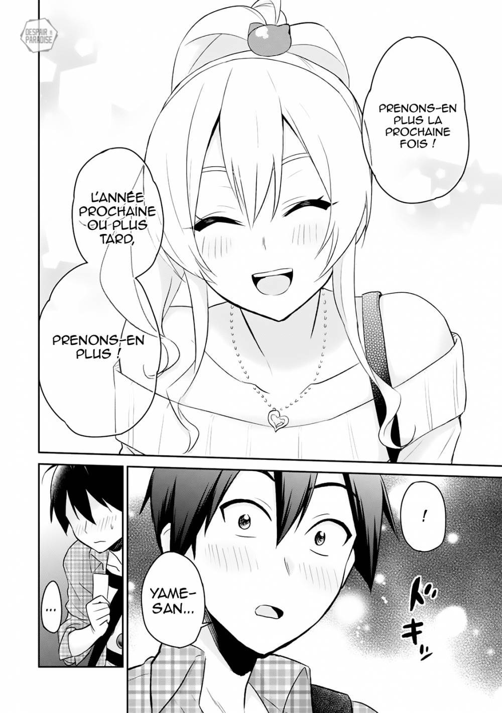  Hajimete no Gal - Chapitre 10 - 14