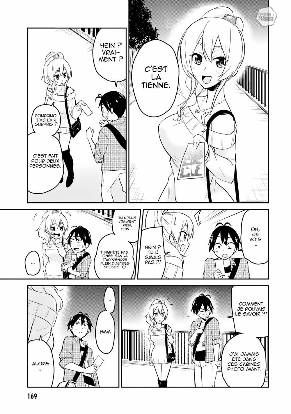  Hajimete no Gal - Chapitre 10 - 13