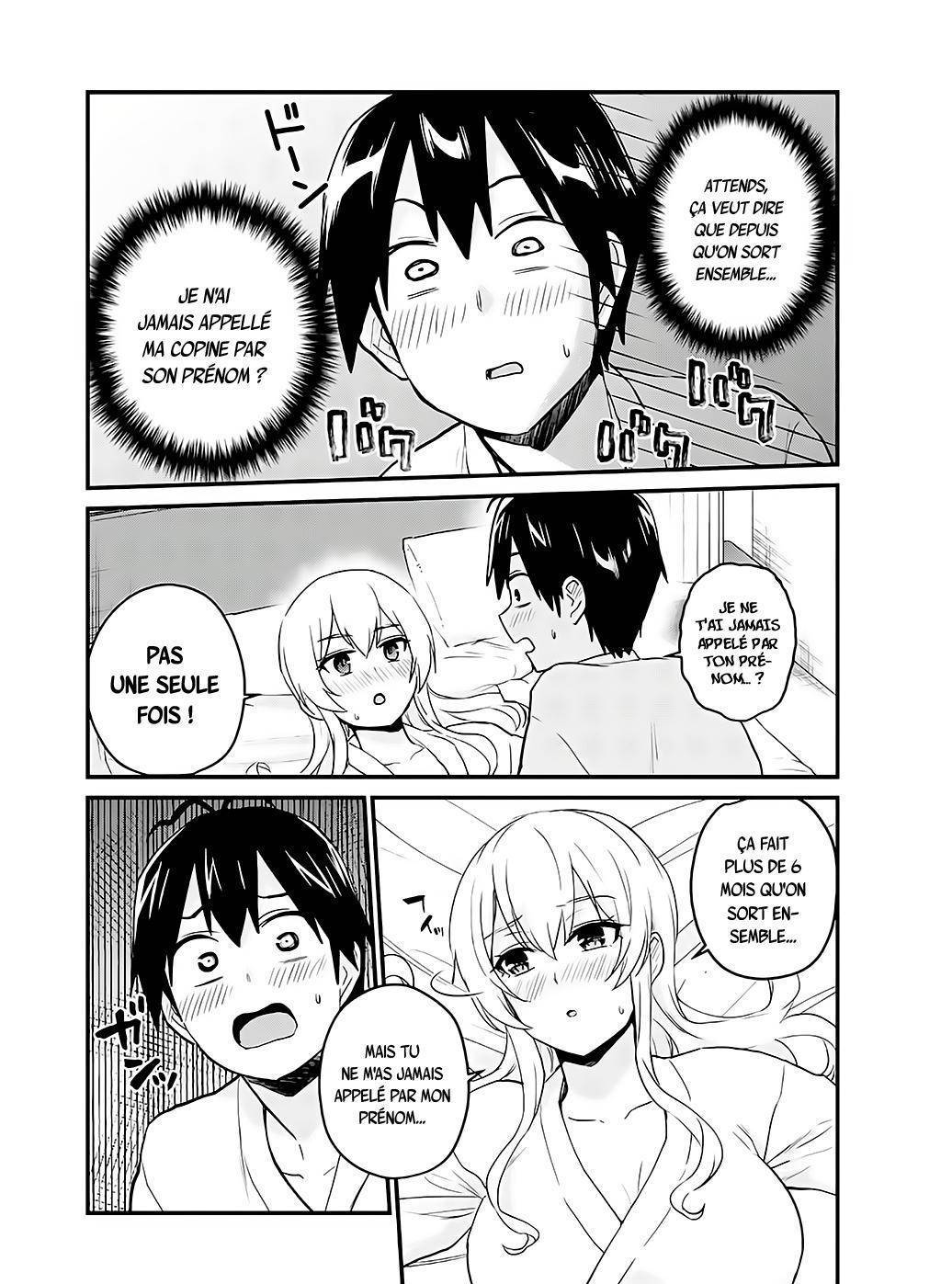  Hajimete no Gal - Chapitre 101 - 4