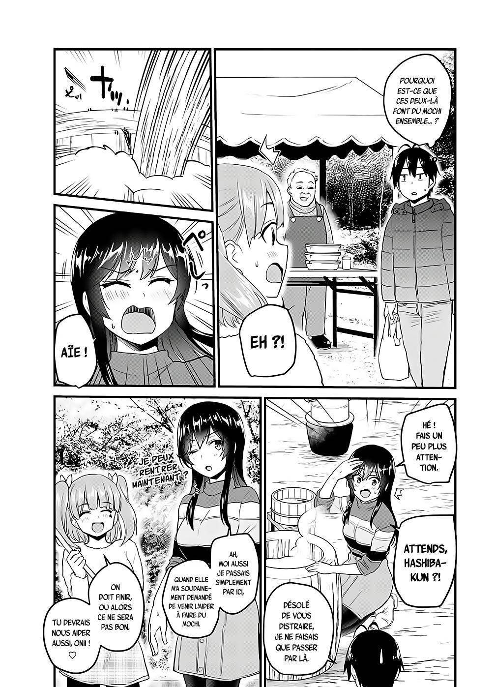  Hajimete no Gal - Chapitre 103 - 8