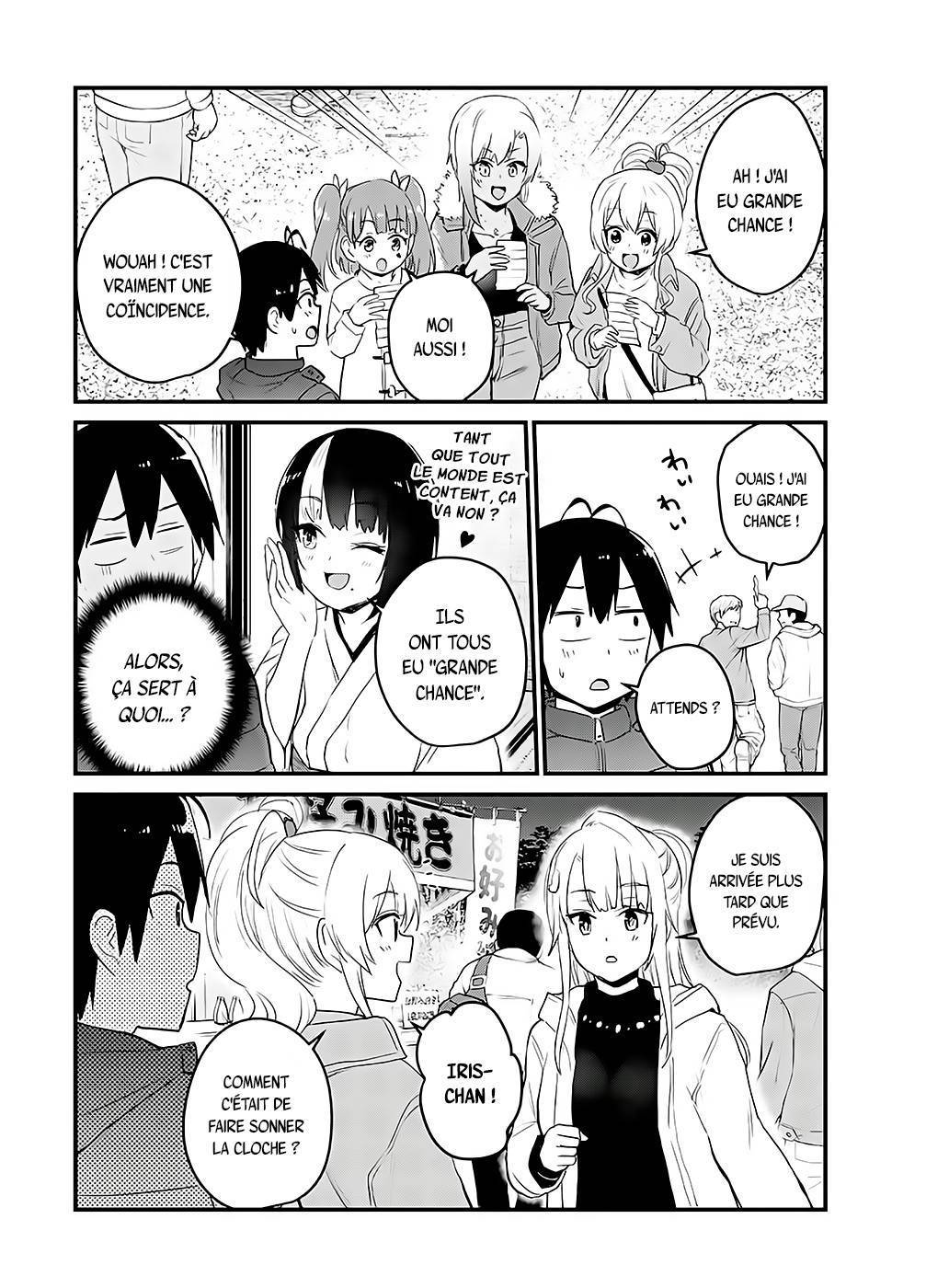  Hajimete no Gal - Chapitre 104 - 11