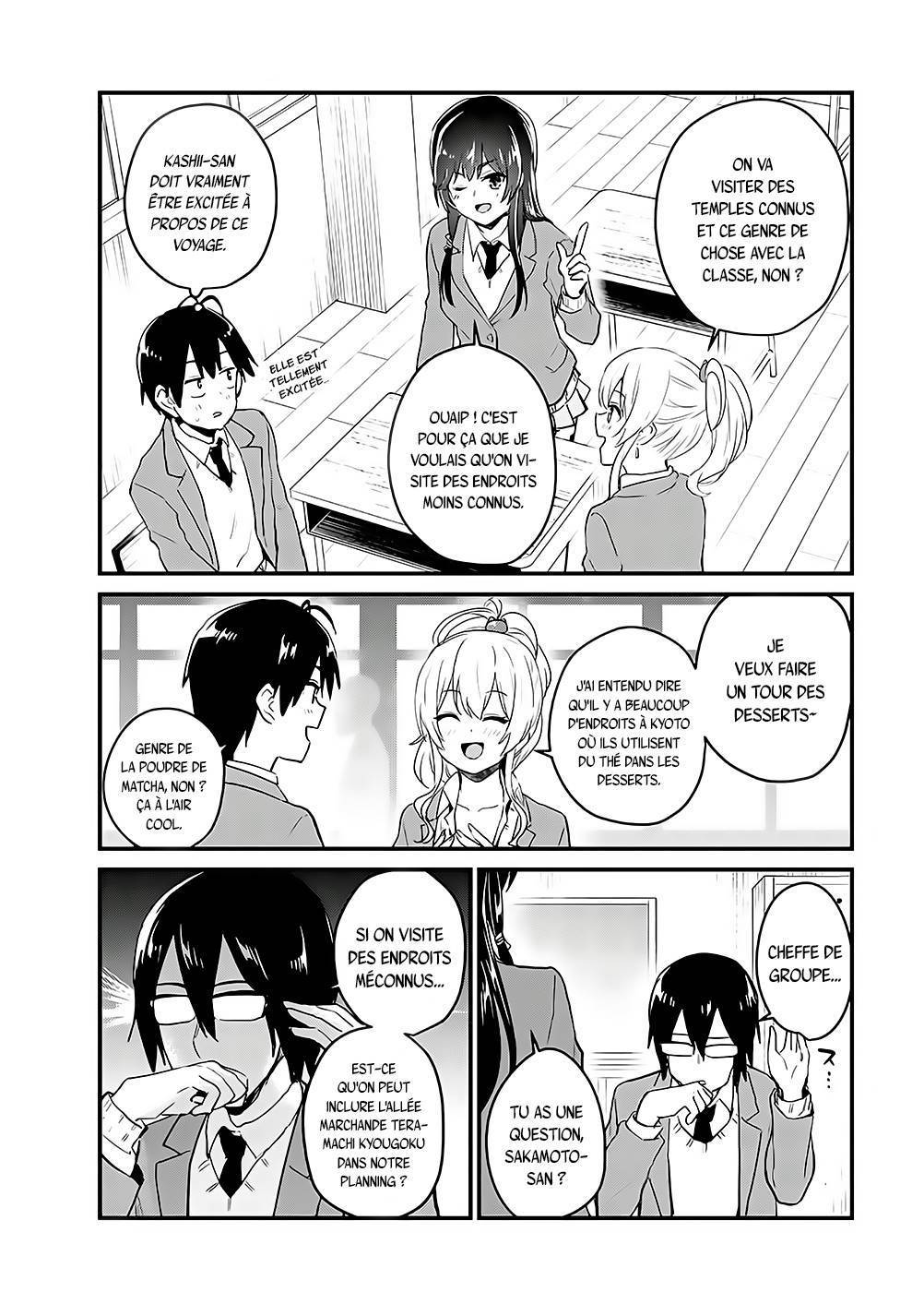  Hajimete no Gal - Chapitre 105 - 4