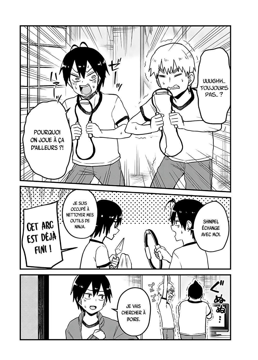  Hajimete no Gal - Chapitre 114 - 9