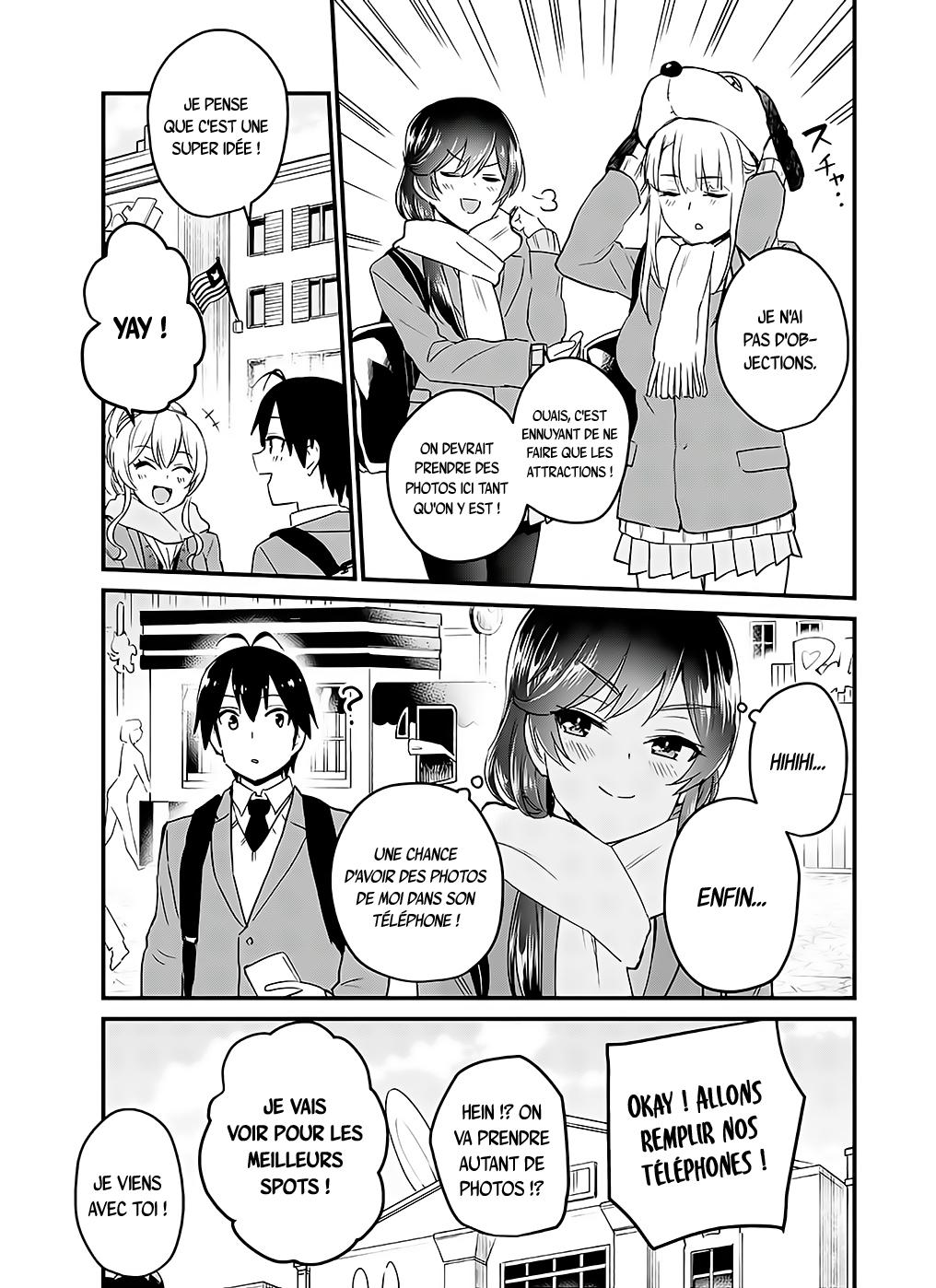  Hajimete no Gal - Chapitre 115 - 10