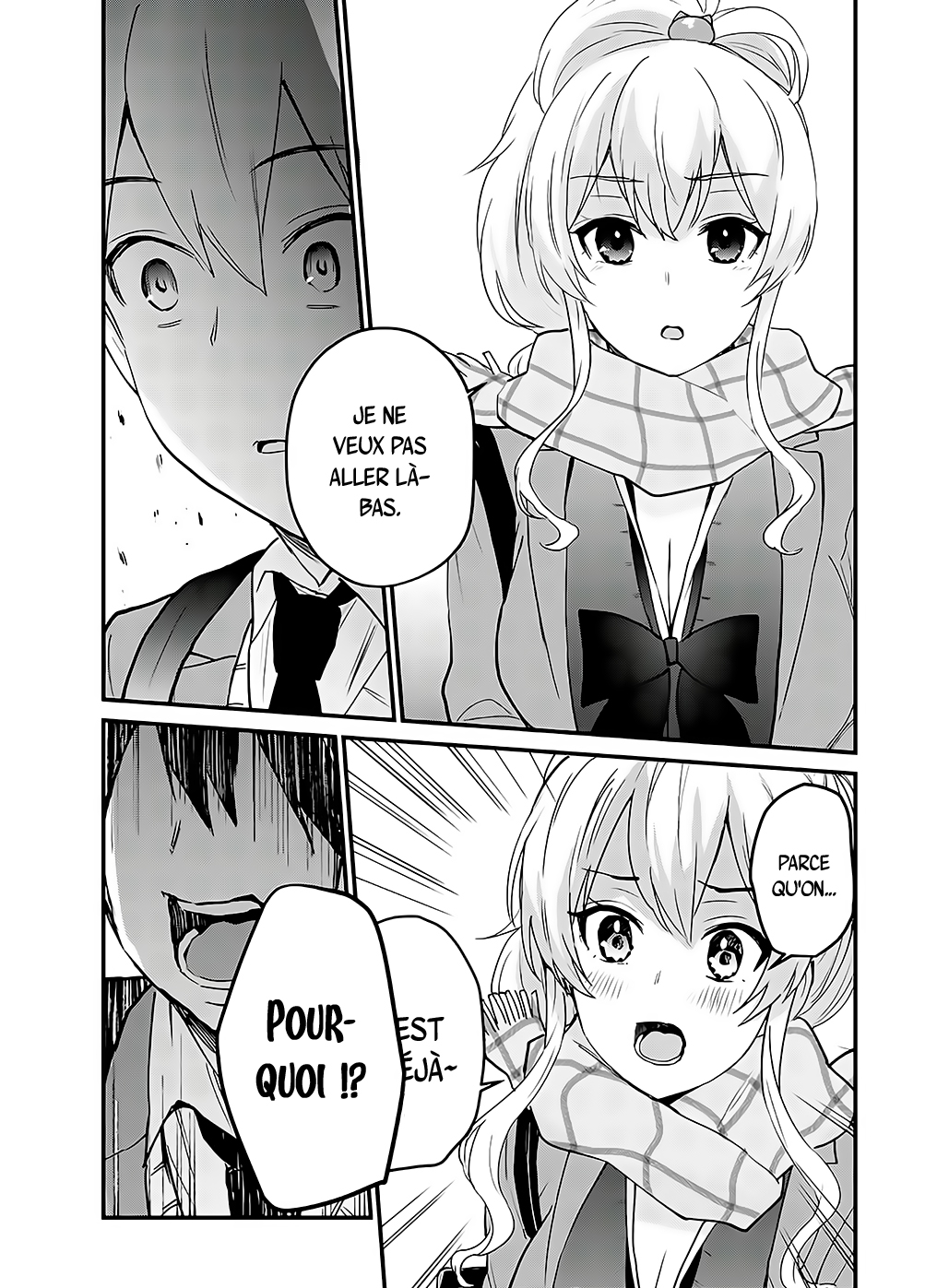  Hajimete no Gal - Chapitre 116 - 12