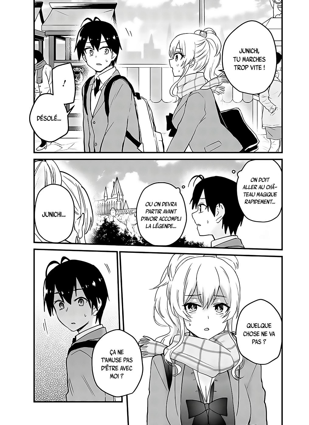  Hajimete no Gal - Chapitre 116 - 10