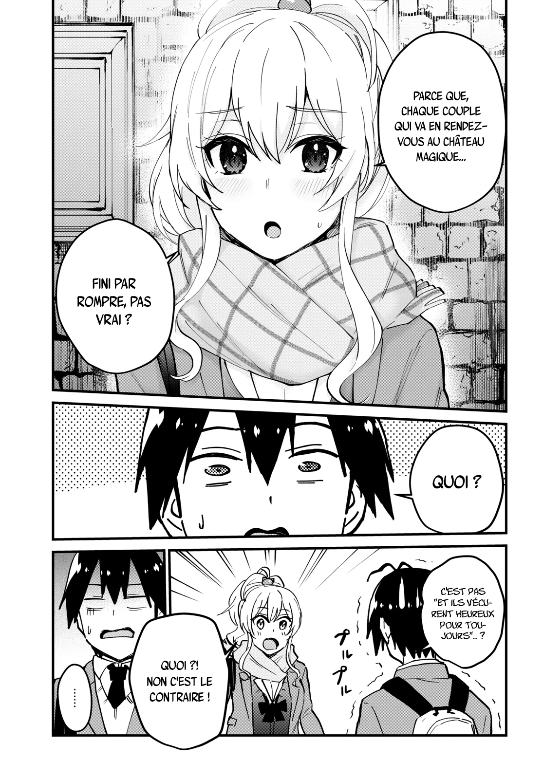  Hajimete no Gal - Chapitre 118 - 9