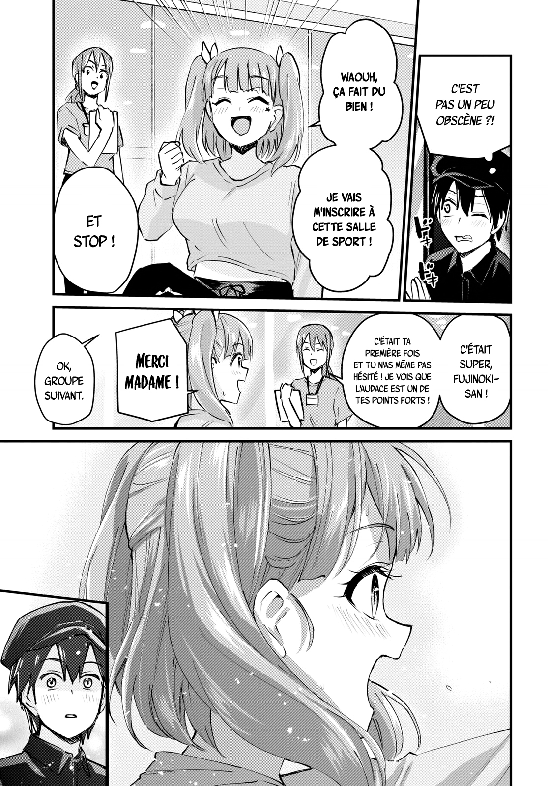  Hajimete no Gal - Chapitre 120 - 12