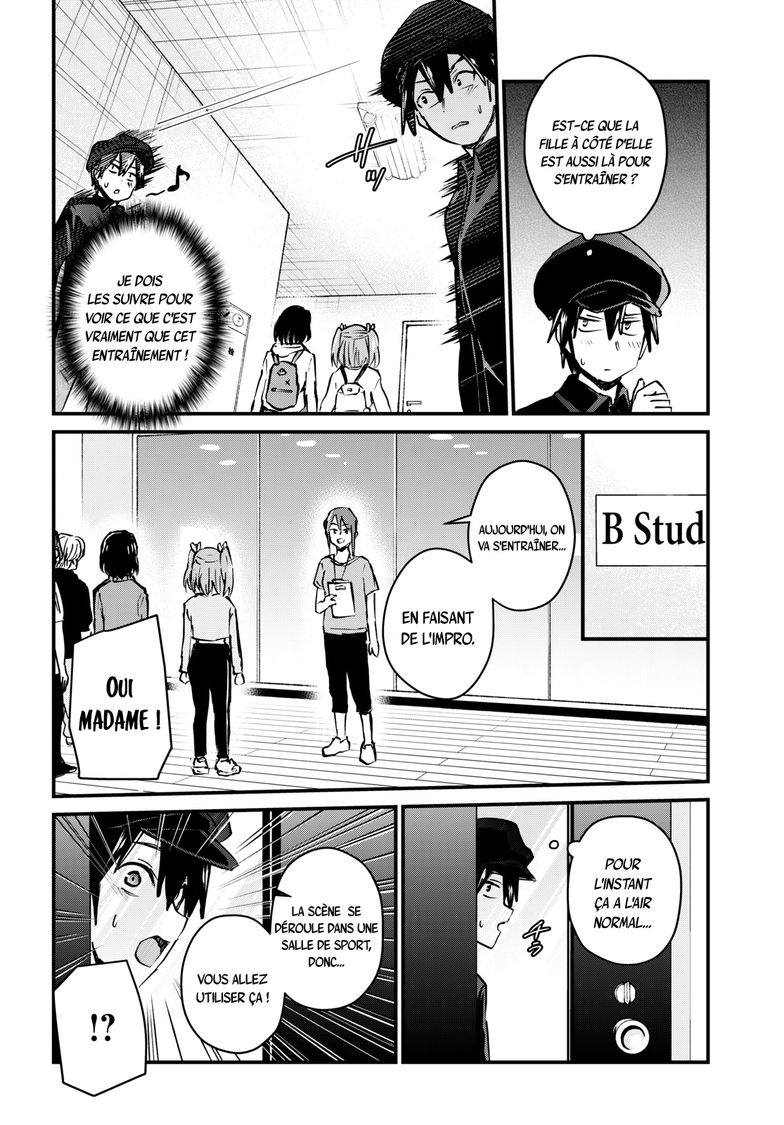  Hajimete no Gal - Chapitre 120 - 9