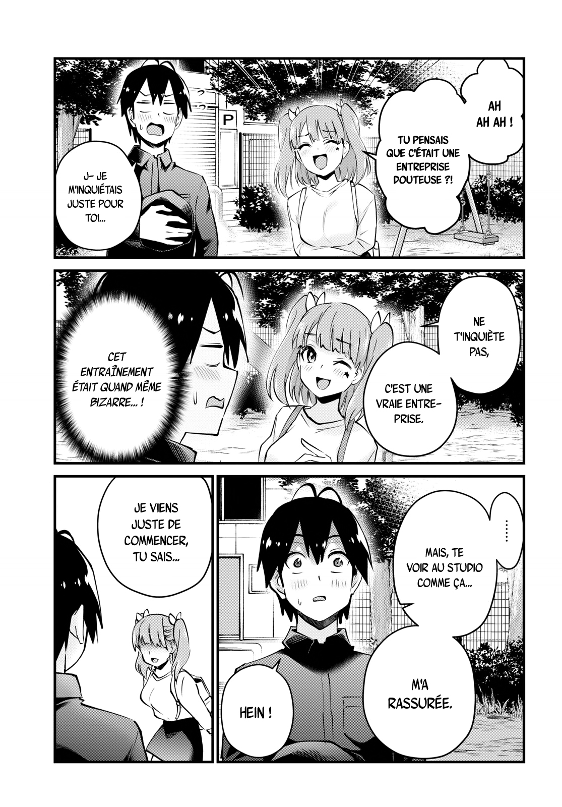  Hajimete no Gal - Chapitre 120 - 14