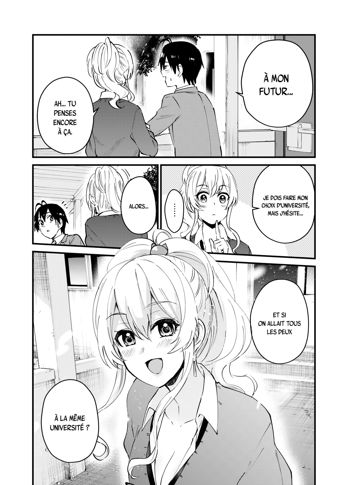  Hajimete no Gal - Chapitre 121 - 14