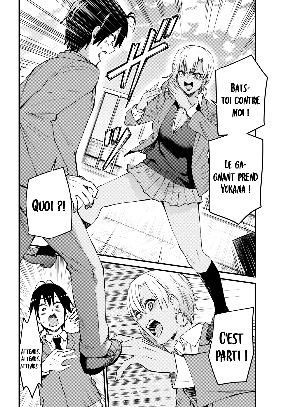  Hajimete no Gal - Chapitre 121 - 5