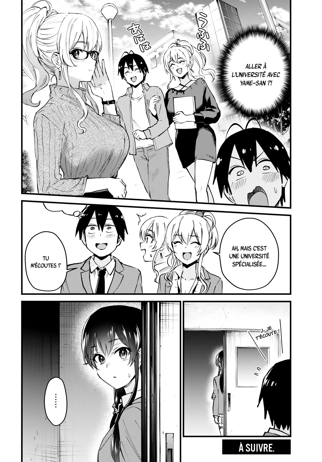  Hajimete no Gal - Chapitre 121 - 15