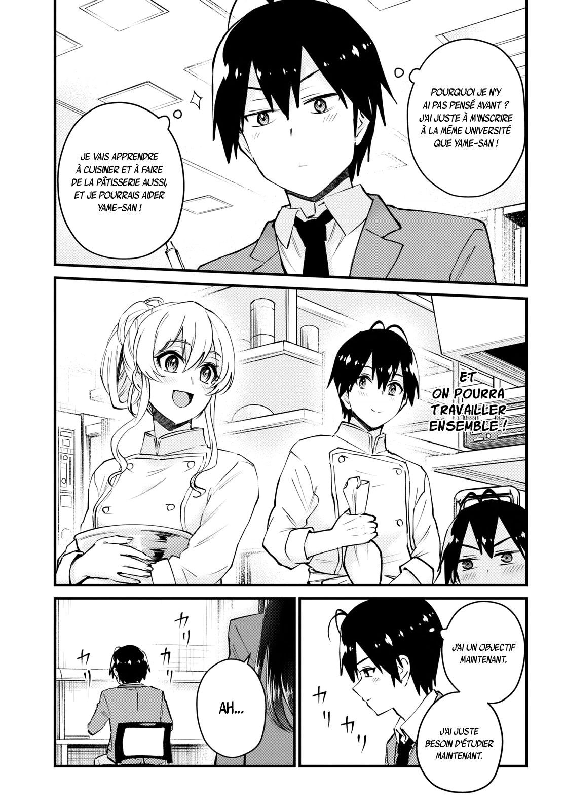  Hajimete no Gal - Chapitre 122 - 6