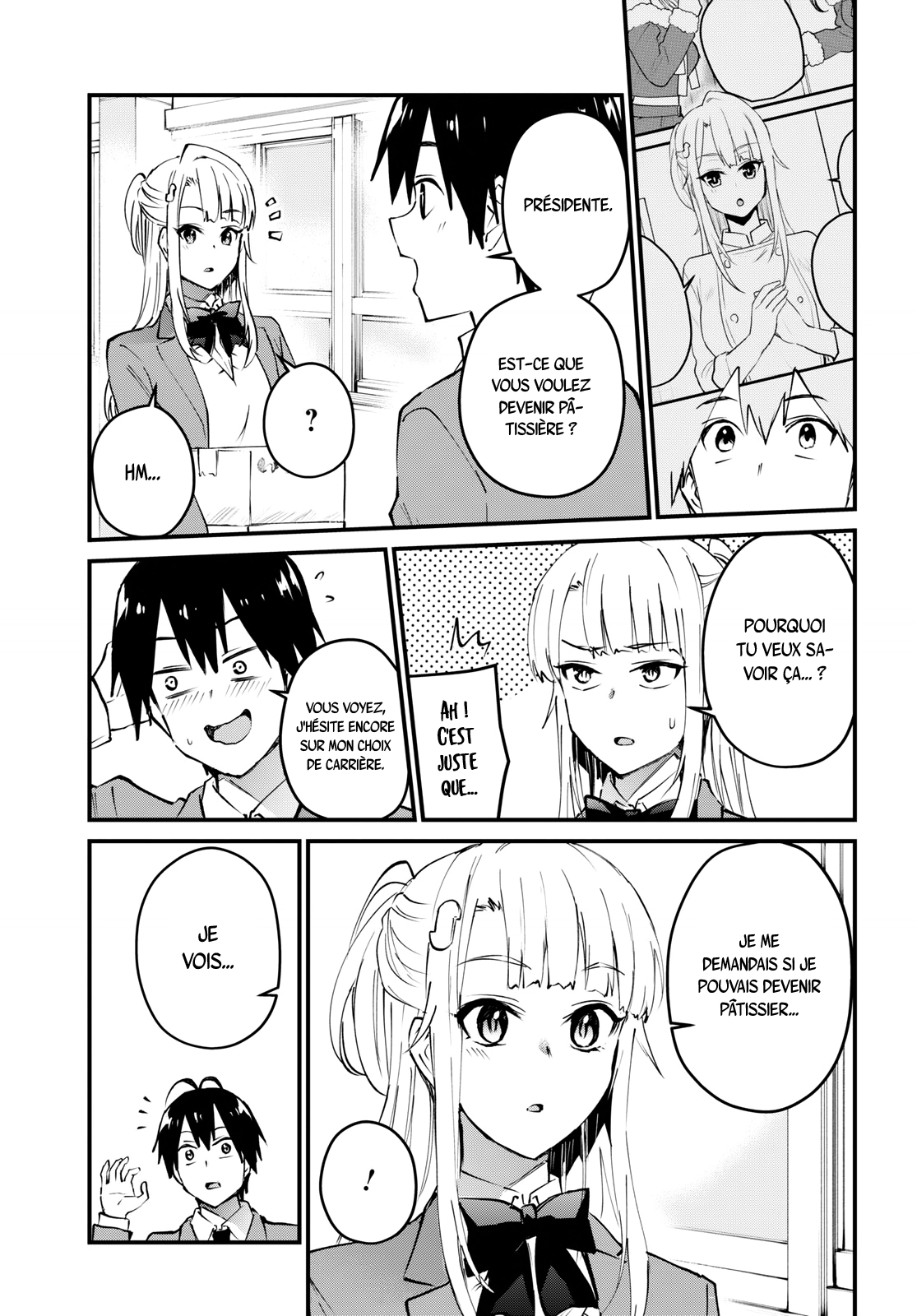  Hajimete no Gal - Chapitre 123 - 4