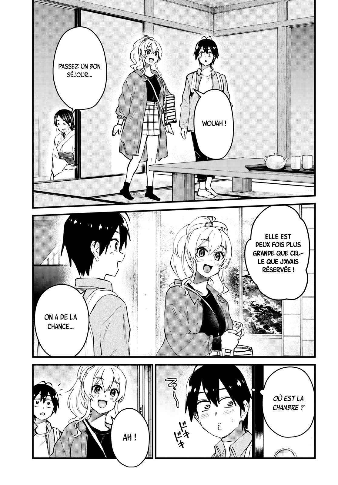  Hajimete no Gal - Chapitre 125 - 11