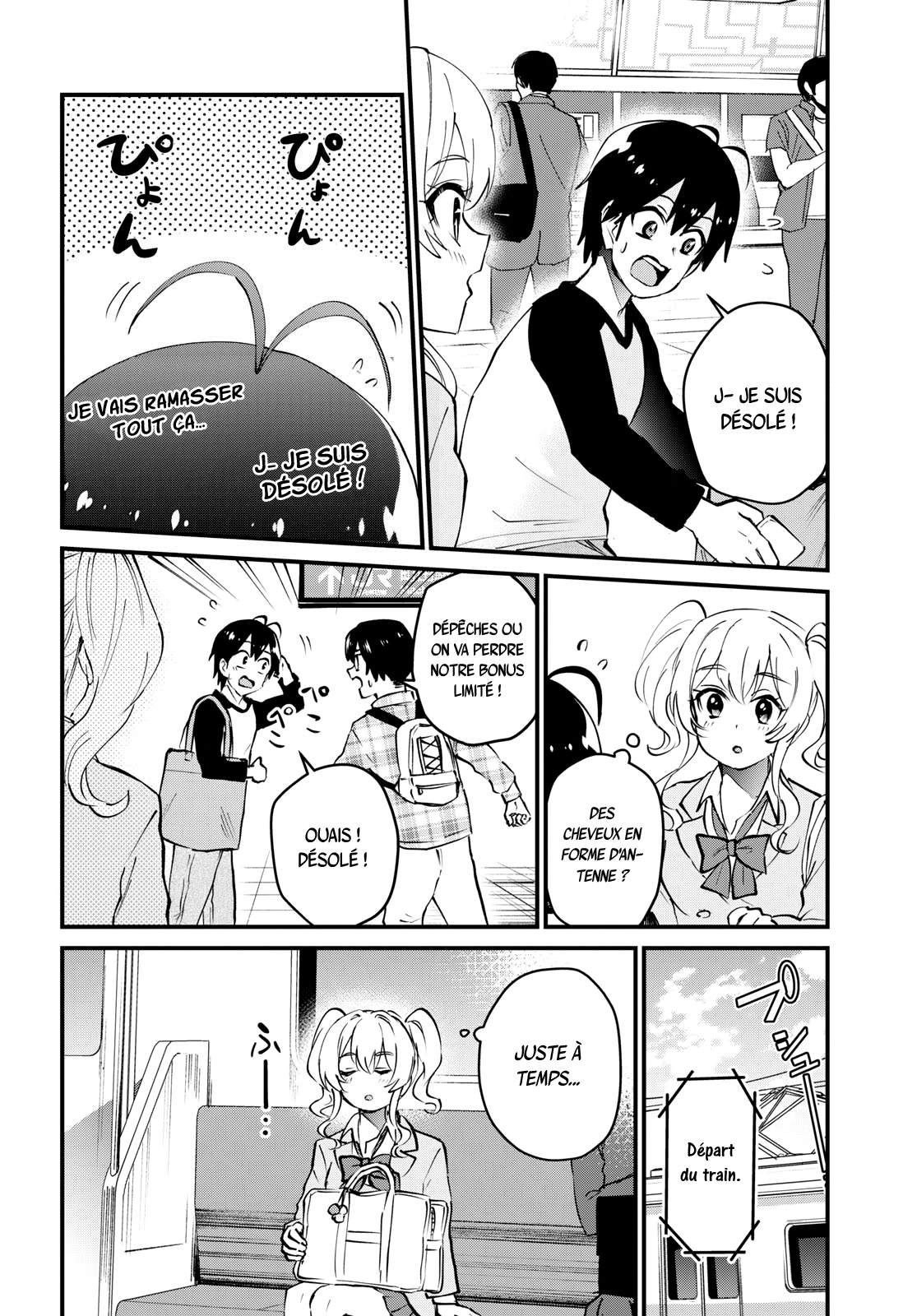  Hajimete no Gal - Chapitre 126 - 9