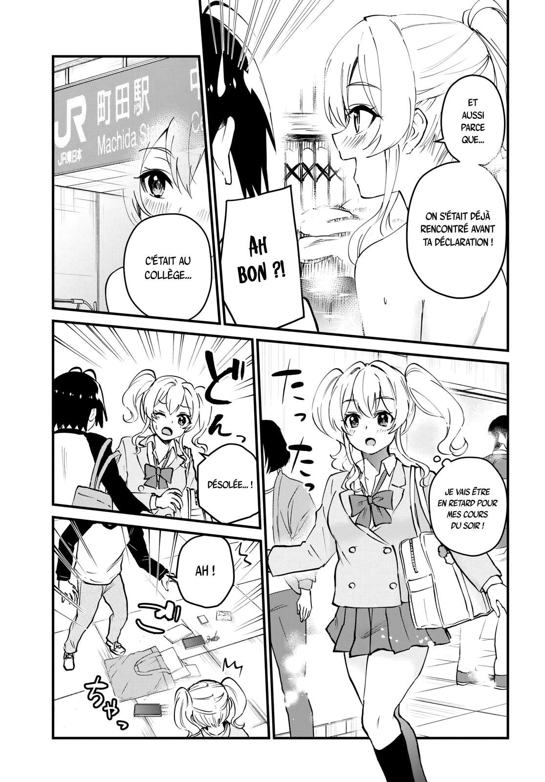  Hajimete no Gal - Chapitre 126 - 8