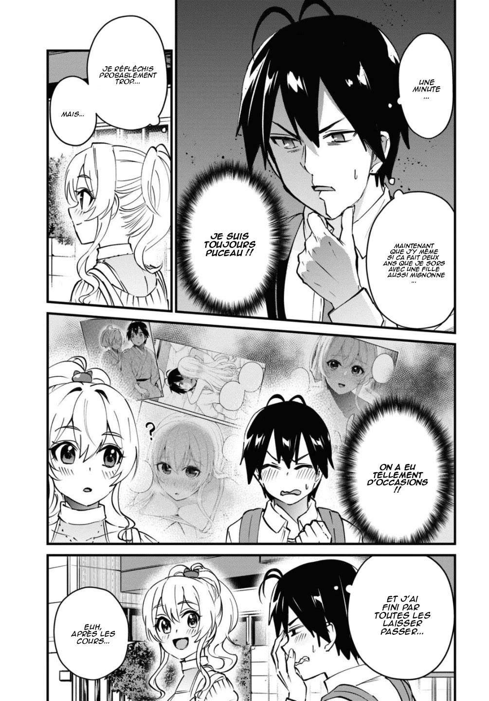  Hajimete no Gal - Chapitre 127 - 6