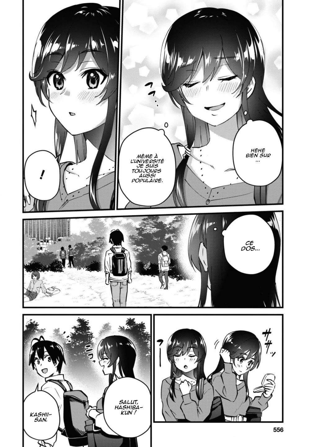  Hajimete no Gal - Chapitre 127 - 9