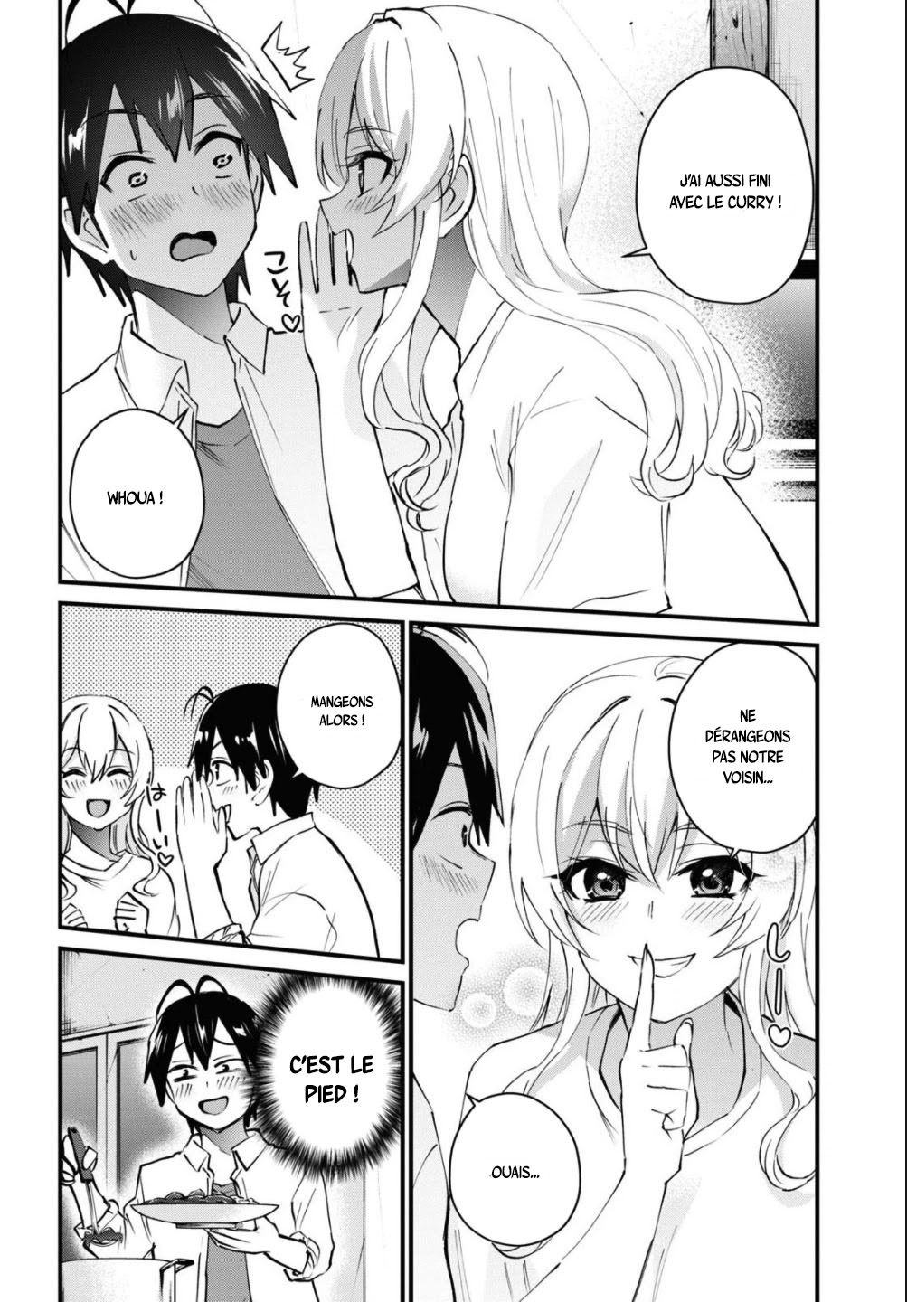  Hajimete no Gal - Chapitre 128 - 10