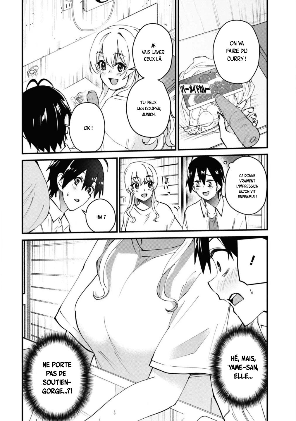  Hajimete no Gal - Chapitre 128 - 6