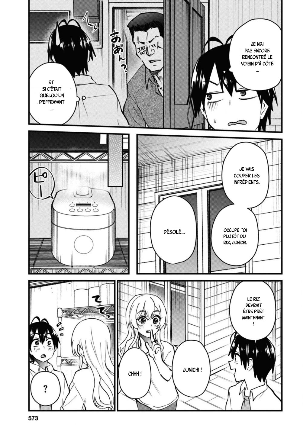  Hajimete no Gal - Chapitre 128 - 9