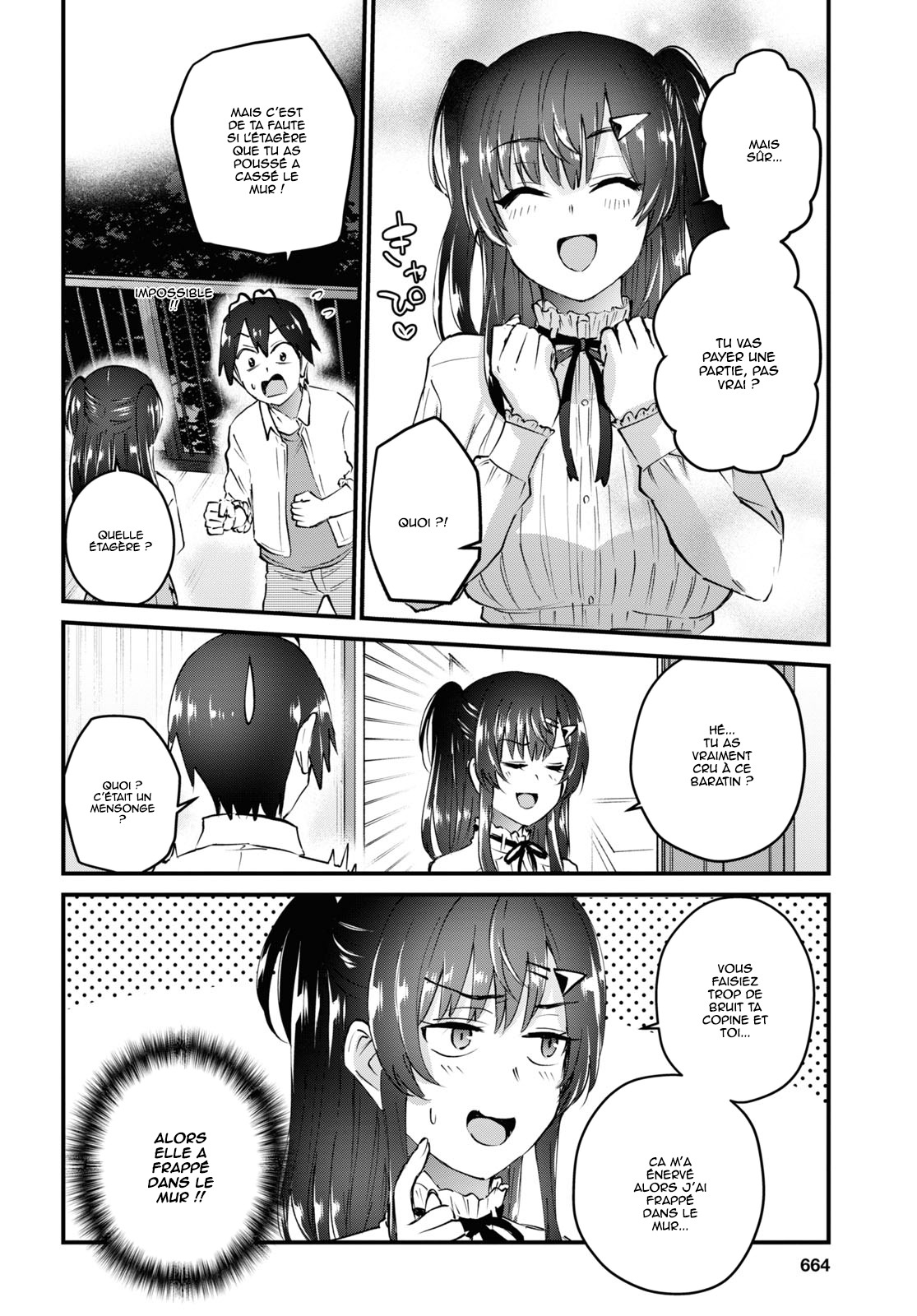  Hajimete no Gal - Chapitre 130 - 4