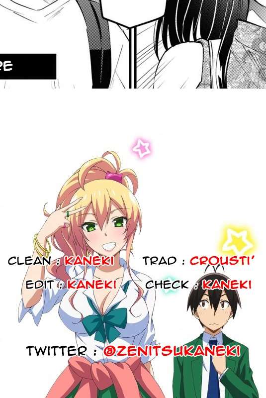  Hajimete no Gal - Chapitre 131 - 13